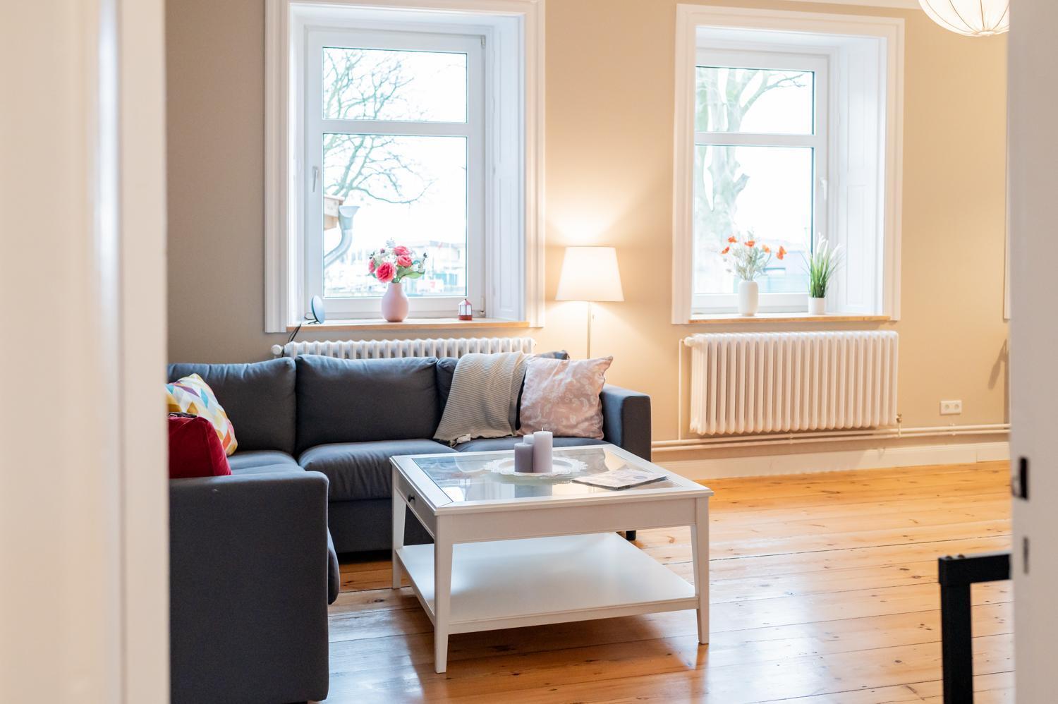 Ferienwohnung Hafen Schleswig Exterior foto