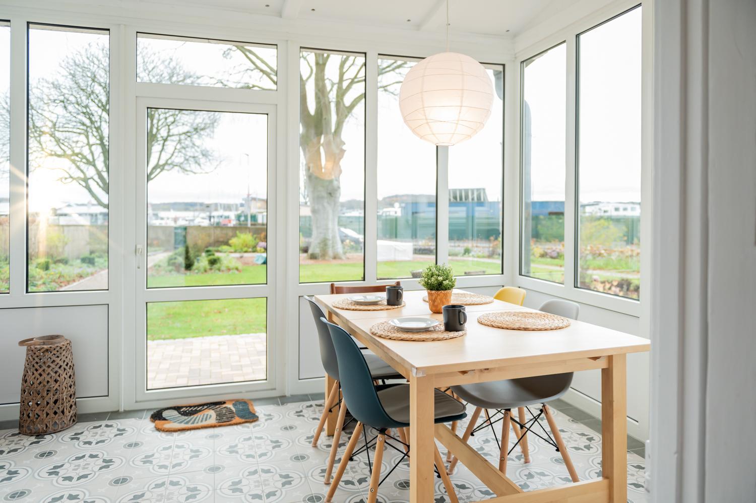 Ferienwohnung Hafen Schleswig Exterior foto