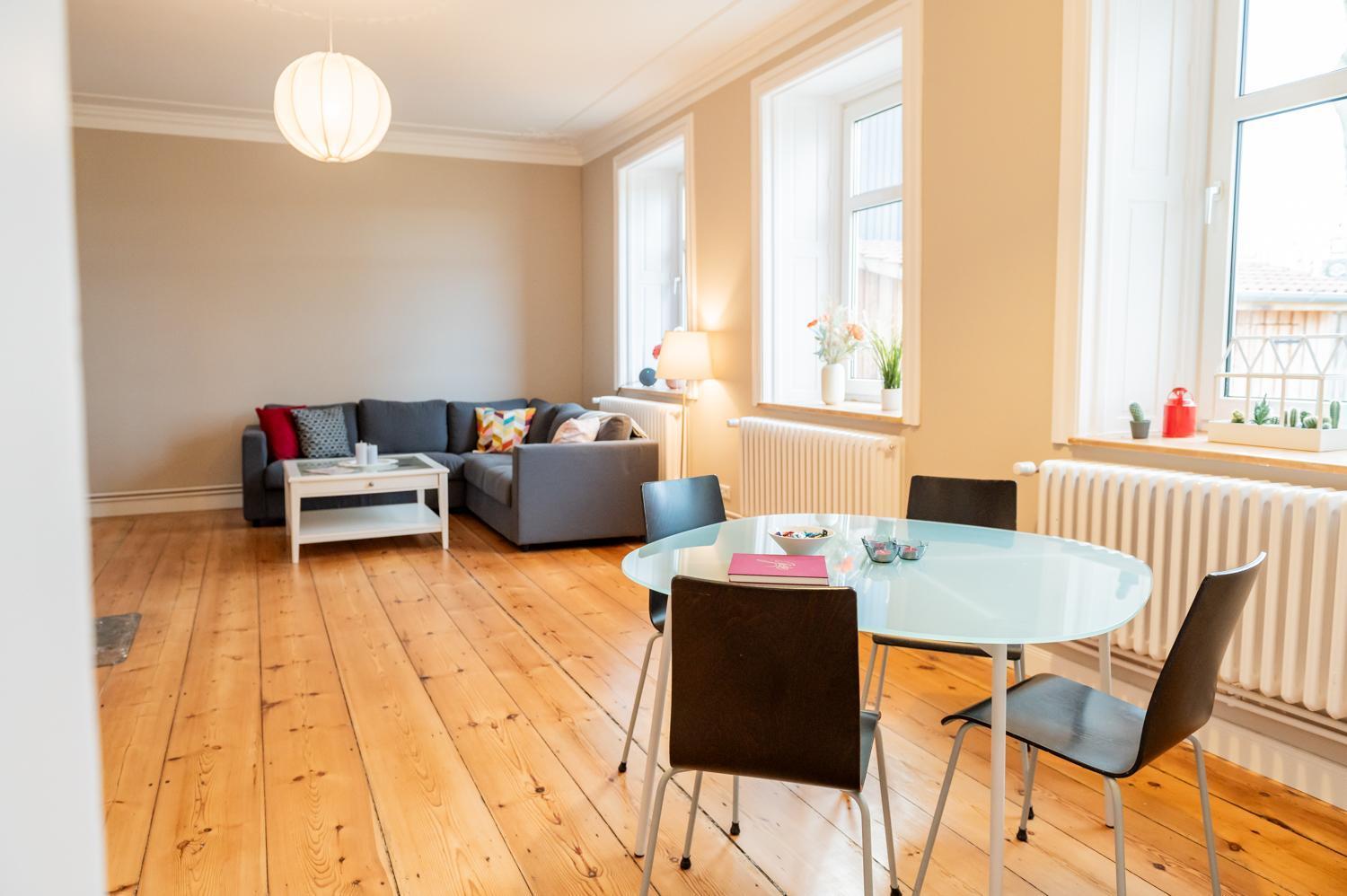 Ferienwohnung Hafen Schleswig Exterior foto
