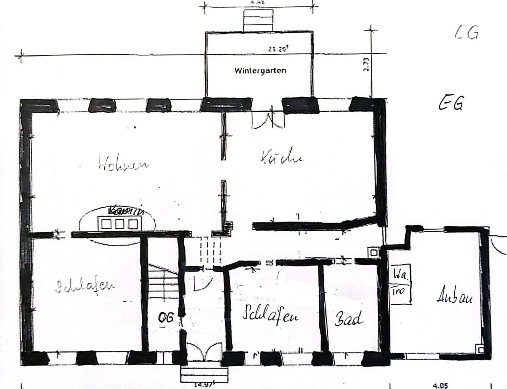 Ferienwohnung Hafen Schleswig Exterior foto
